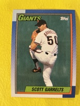 1990 Topps Base Set #602 Scott Garrelts