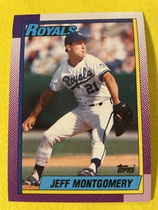 1990 Topps Base Set #638 Jeff Montgomery