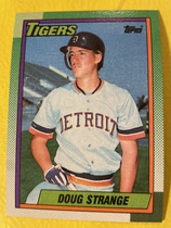 1990 Topps Base Set #641 Doug Strange