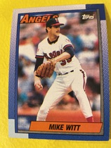 1990 Topps Base Set #650 Mike Witt