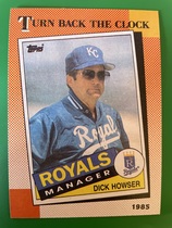 1990 Topps Base Set #661 Dick Howser