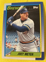1990 Topps Base Set #673 Joey Meyer