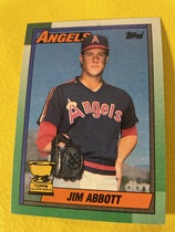 1990 Topps Base Set #675 Jim Abbott