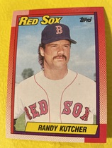 1990 Topps Base Set #676 Randy Kutcher