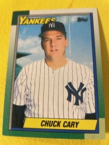 1990 Topps Base Set #691 Chuck Cary