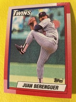 1990 Topps Base Set #709 Juan Berneguer