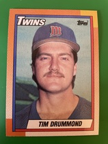 1990 Topps Base Set #713 Tim Drummond
