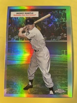 2025 Topps Chrome Platinum 1955 Topps Doubleheaders #55DH-10 Mickey Mantle|Roger Maris