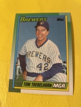 1990 Topps Base Set #759 Tom Trebelhorn