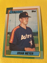 1990 Topps Base Set #766 Brian Meyer