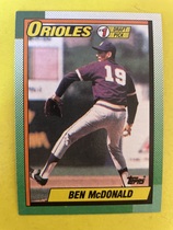 1990 Topps Base Set #774 Ben McDonald