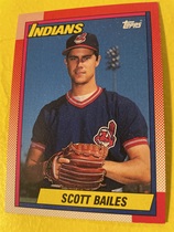 1990 Topps Base Set #784 Scott Bailes