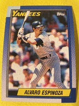 1990 Topps Base Set #791 Alvaro Espinoza