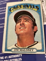 1972 Topps Base Set #645 Jim Maloney