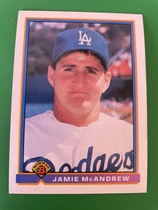 1991 Bowman Base Set #601 Jamie McAndrew