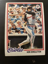 1978 Topps Base Set #65 Ken Singleton