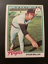 1978 Topps Base Set #239 Dyar Miller