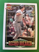 1991 Topps Base Set #4 Kevin Maas