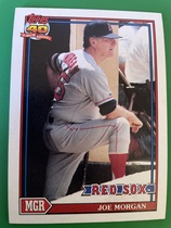 1991 Topps Base Set #21 Joe Morgan
