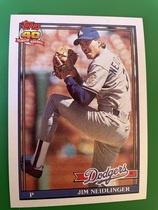 1991 Topps Base Set #39 Jim Neidlinger