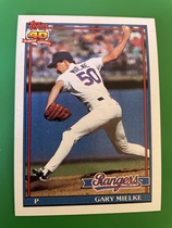 1991 Topps Base Set #54 Gary Mielke