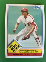 1983 Topps Base Set #5 Manny Trillo