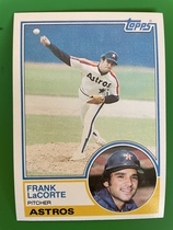 1983 Topps Base Set #14 Frank LaCorte