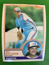 1983 Topps Base Set #31 Bill Gullickson