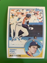 1983 Topps Base Set #39 Terry Puhl