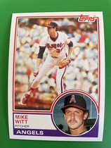1983 Topps Base Set #53 Mike Witt