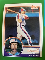 1983 Topps Base Set #57 Tim Blackwell