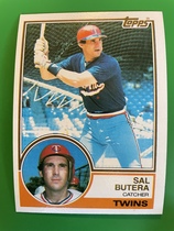 1983 Topps Base Set #67 Sal Butera