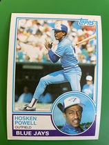 1983 Topps Base Set #77 Hosken Powell