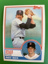 1983 Topps Base Set #82 Bruce Hurst