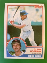1983 Topps Base Set #108 Glenn Hoffman