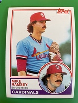 1983 Topps Base Set #128 Mike Ramsey