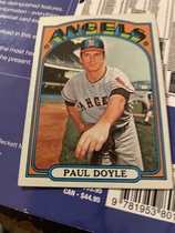 1972 Topps Base Set #629 Paul Doyle