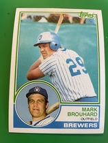 1983 Topps Base Set #167 Mark Brouhard