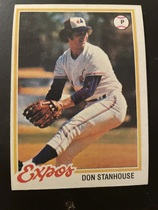 1978 Topps Base Set #629 Don Stanhouse