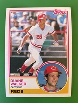 1983 Topps Base Set #243 Duane Walker
