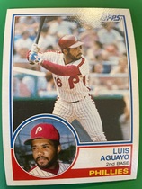 1983 Topps Base Set #252 Luis Aguayo