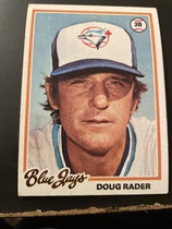 1978 Topps Base Set #651 Doug Rader