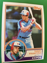 1983 Topps Base Set #267 Terry Francona