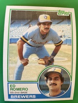 1983 Topps Base Set #271 Ed Romero