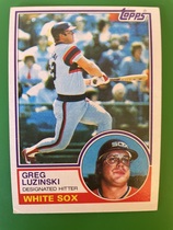 1983 Topps Base Set #310 Greg Luzinski