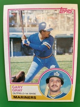 1983 Topps Base Set #313 Gary Gray