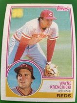 1983 Topps Base Set #374 Wayne Krenchicki