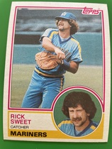 1983 Topps Base Set #437 Rick Sweet