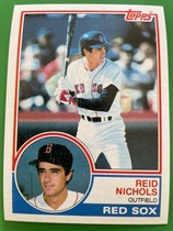 1983 Topps Base Set #446 Reid Nichols