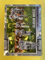 2026 Topps Diamante Foil Series 2 #508 Colorado Rockies Team Card